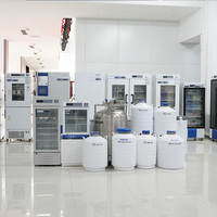 BIOBASE CHINA -40 ℃   Congelador de Doble Compartimento con Control de Temperatura Independiente para Almacenamiento Clasificado de Múltiples Muestras
