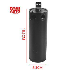 ตัวกรองอากาศสำหรับถังเครื่องยนต์<span class=keywords><strong>2</strong></span>พอร์ตสีดำ, ที่จับน้ำมันสามารถระบายอากาศได้วาล์วระบายน้ำมันปลั๊กตัวดักจับน้ำมัน - Product Image 2