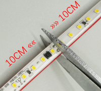 Bandes LED intelligentes 2835 220v 110v IP65 PVC 120LED 10MM de largeur 100m de longueur 3000k 4000k 6500k Bande LED flexible pour éclairage extérieur