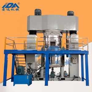 Mezclador planetario Línea de producción de sellador de silicona Equipo de mezcla con paleta de mezcla giratoria - Product Image 1