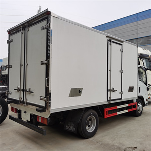 Dongfeng 4*2 Mini Vans refrigerador frío congelador de carga Refrigerado Caja camión para la <span class=keywords><strong>venta</strong></span> - Product Image 4