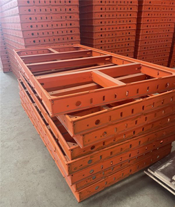 Coffrage modulaire en acier de style européen, résistant à la compression, <span class=keywords><strong>pour</strong></span> la construction de colonnes et de <span class=keywords><strong>dalles</strong></span> de bâtiments à plusieurs étages - Product Image 1