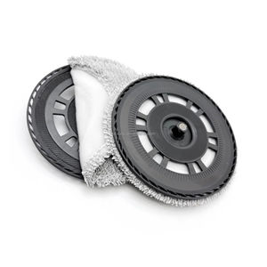 Lau Pad vải Rag chủ Bracket đứng phù hợp cho dreame X30/ X40/SPRO siêu robot bộ phận chân không - Product Image 1