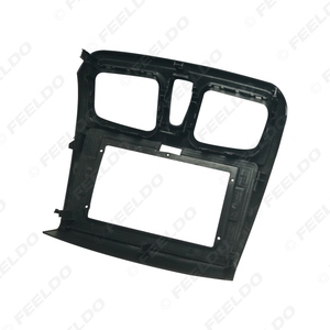 Kit d'adaptateur de cadre de panneau de tableau de bord avec grand écran 9 "/10.1" pour Renault Sandero(13-19)/Logan(13-19)/Symbole (1) - Product Image 4