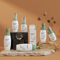 Flacons cosmétiques en PET de forme ovale, vaporisateur à fine brume, capacité personnalisée 40ml 60ml 80ml, pompe pulvérisatrice, sérum pour soins de la peau, impression sérigraphique