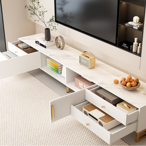 2025 Modern <span class=keywords><strong>Tv</strong></span> Cabinet Pequeno Quarto Piso Sala Casa Nova Luz Luxo Mesa De Café <span class=keywords><strong>Tv</strong></span> Armário