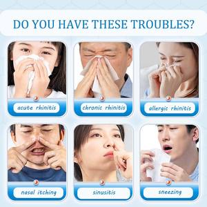 साइनसाइटिस और राइनाइटिस के लिए 20 मिलीलीटर शुद्ध जड़ी बूटी नाक स्प्रे - Product Image 4