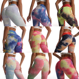 <span class=keywords><strong>Leggings</strong></span> Deportivos Sexys para Gimnasio, Control de Abdomen, Cintura Alta, Sin Costuras, para Mujer, Venta al Por Mayor - Product Image 6