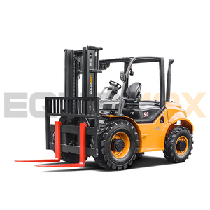 Montacargas Todoterreno Equipmax 4x4 con Motor de 76KW con Neumáticos Inflables - Product Image 2