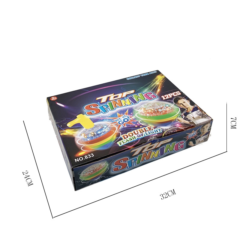 Flash Luminous Spinning Tops - Fun Classic Toys for Kids