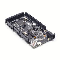 Mega2560 WiFi R3 Papan Pengembangan Atmega2560 ESP8266 32Mb Flash CH340 USB TTL Modul MCU Nirkabel untuk IoT Rumah Pintar Tertanam