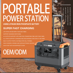 Generador Solar Plegable de 3000W para Casa, Estación de Energía Portátil, Generador de Energía Solar T30 - Product Image 6