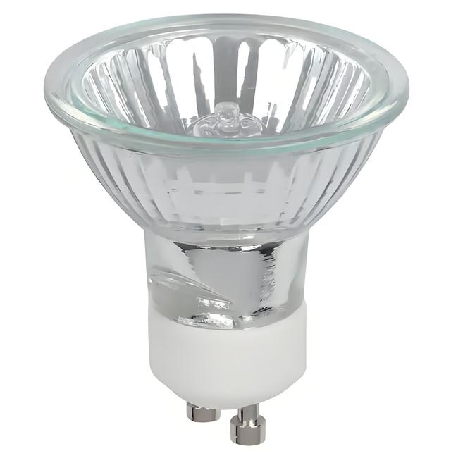 SpotLight Halogen Bulb GU10 120V 230V 28W 33W 35W 42W 50W 52W Clear Class C Lamp Aluminised Dichroic Halogen Lamp , HAL-GU10