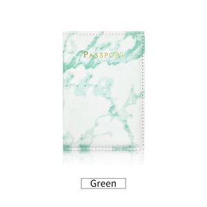 ปกหนังสือเดินทางลายหินอ่อน กระเป๋าใส่หนังสือเดินทาง PU อเนกประสงค์ กระเป๋าใส่บัตร กระเป๋าเดินทาง กระเป๋าใส่บัตรเครดิต - Product Image 6