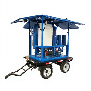Purificador de Aceite para Transformadores de Vacío de Doble Etapa, Montado en Remolque, con Carcasa Resistente a la Intemperie ZYD-I-<span class=keywords><strong>M</strong></span> - Product Image 1