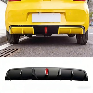 For Hongguang MINIEV Front Lip Rear Lip Side Skirts ABS Plastic <b>Car</b> Bumper <b>Car</b> Bodykit Auto Parts Diffuser - Product Image 2