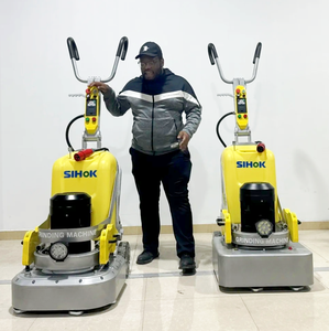 Máy móc bê tông 7.5KW 11Kw Epoxy terrazzo sàn bê tông Máy mài máy <span class=keywords><strong>Granite</strong></span> đánh bóng đá cẩm thạch máy - Product Image 6