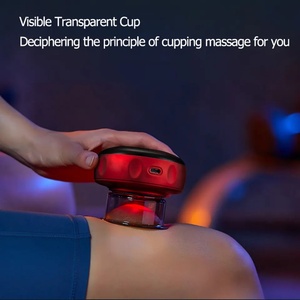 Masseur corporel électrique à ventouses Gua Sha pour usage domestique, 6 niveaux - Product Image 5