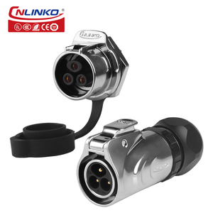 Cnlinko Lp-20 3 Pin Dây Vít Kim Loại Thông Tư Không Thấm Nước Hàng Không Cắm Kết Nối - Product Image 3