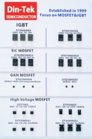 Mosfet Tipo N de Venta Caliente, 650V 20A, Componentes Electrónicos, Mosfet de Prueba DTP20N65FSJ