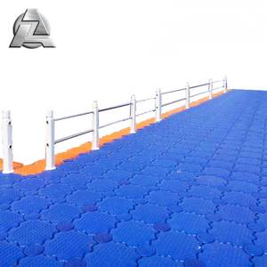 Bacino galleggiante dei blocchi del pontone di galleggiamento del motoscafo variopinto di plastica dell'hdpe marino - Product Image 2