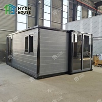 Personnalisé 10FT 20FT 30FT 40FT Bâtiment préfabriqué d'importation d'un seul côté Maison préfabriquée Petite maison mobile extensible de Chine