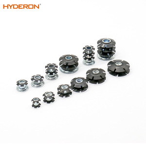 Hyderon Pipe Connector M8 Steel Plum Blossom <b>Washer</b> For Hardware Accessories - Product Image 2