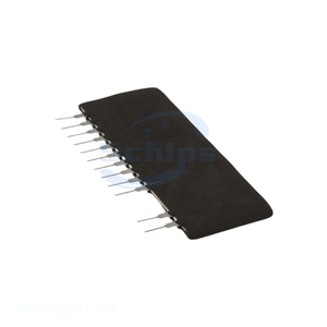 M57160AL-01 14 SIP Module, 12 Leads IC GATE DRVR LOW SIDE MODULE Power Management (PMIC) Electronic Components Sale BOM IC In St - Product Image 1