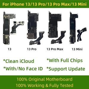 เมนบอร์ดโทรศัพท์มือถือ X Xr Xs Max 12 Pro Max 11 14 15 13 Pro Max บอร์ดลอจิก แผงวงจรหลักสำหรับ <span class=keywords><strong>iPhone</strong></span> เมนบอร์ดปลดล็อค - Product Image 5
