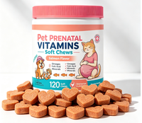 Friandises et suppléments prénatals pour chiens sous marque privée – Masticables souples pour la reproduction avec acide folique, fer, calcium et nutriments essentiels