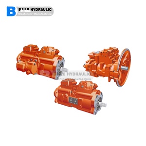 Piston de pompe hydraulique principale K5V80DTP-9N61-12T K5V80DTP R150-9 pour excavatrice - Product Image 3