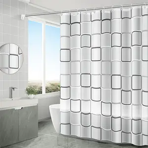 YXHT Peva Shower Curtain Manufacturers Shower Curtain Liner Mildew Resistant