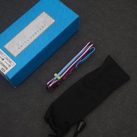 Cuchillo de Camping BM 535 Bugout, Mango de Aleación de Aluminio, Hoja Plana Azul con Borde de Acero S30V, Punta de Lanza, 19 cm, 0.3 mm de Grosor, Apertura Manual