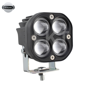 LKT Hot Selling Auto Lighting Systems 5d Potical Lens Spot Beam Yellow White 3inch 40w Led Work Light pour Truck Car - Product Image 5