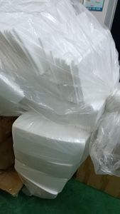 Almohadilla de <span class=keywords><strong>tinta</strong></span> precortada HD de nieve pura personalizada sello blanco almacenamiento sello blanco almohadilla de <span class=keywords><strong>tinta</strong></span> <span class=keywords><strong>tampones</strong></span> de algodón espuma flash blanca - Product Image 3