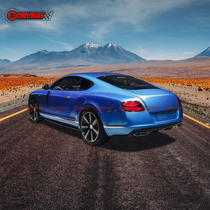 กระโปรงข้างสำหรับรถยนต์เบนท์ลีย์กระโปรงด้านข้างสไตล์ V8S ทำจากคาร์บอนไฟเบอร์อุปกรณ์ตกแต่งรถยนต์สินค้ามาใหม่ - Product Image 6