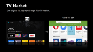 Xu hướng mới <span class=keywords><strong>TV</strong></span> <span class=keywords><strong>BOX</strong></span> <span class=keywords><strong>ANDROID</strong></span> 11.0 <span class=keywords><strong>M8</strong></span> <span class=keywords><strong>Amlogic</strong></span> s905y4 4GB 32GB ATV Wifi 2.4G/ 5G băng tần kép BT5 4K <span class=keywords><strong>TV</strong></span> hộp với tất cả các kênh - Product Image 4