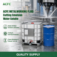 Fluide de coupe et de refroidissement antirouille laiteux hydrosoluble pour l'usinage CNC de l'aluminium et de l'acier