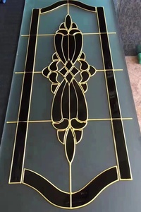 신제품 1200*2400mm 1800*2400mm CNC 유리 페인팅 기계 솔리드 라인 컬러링 스테인드 글라스 기계 - Product Image 3