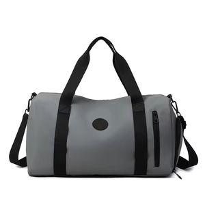 Sac de sport portable pour le yoga et les voyages avec compartiment à chaussures, sac de sport fourre-tout, sac de week-end pour la gym - Product Image 1