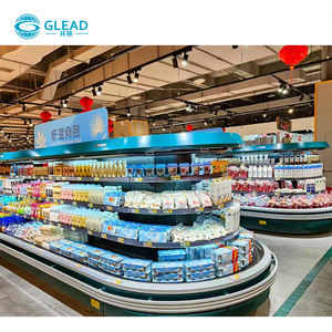 Solusi Proyek Turnkey Peralatan Supermarket Satu Atap: Freezer, Kulkas, dan Peralatan Display Toko Kelontong - Product Image 3