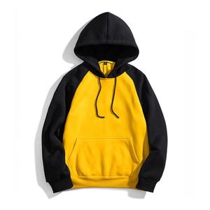 เสื้อฮู้ดสำหรับผู้ชาย2023มีฮู้ดผ้าขนแกะดีไซน์แบบสตรีทสำหรับฤดูหนาวออกแบบโลโก้ได้ตามต้องการ - Product Image 5