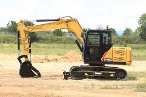 Meilleur fournisseur SY95C Machines de construction et agricoles SY95C Mini-pelle Meilleur prix et services - Product Image 5