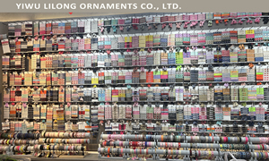 Estivo nuovo tema spiaggia ricamato lettere acqua Drop tessuto bracciale per le donne fatto a mano nappa cinturino da polso braccialetti moda - Product Image 4