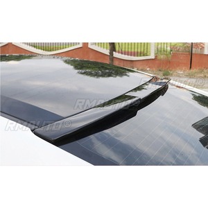 Aileron de toit pour Honda Civic 10ème génération 2016-2020, style sport, noir brillant, kit carrosserie, accessoires auto - Product Image 3