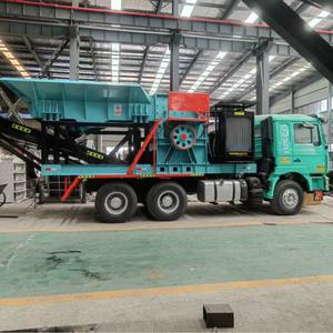 Trituradora de Neumáticos Móvil, Equipo de Trituración de Piedra para Residuos de Construcción Montado en Vehículo, Fabricante de Arena para Minerales - Product Image 4