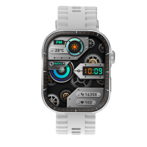 Definite M11-213 1000mAh Battery IP68 Waterproof Fast Charging Smart <b>Watch</b> 2.01-inch TFT Screen 100+ Sports Modes Heart Rate - Product Image 2