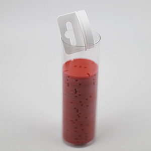 Boîte/tube rond(e)s personnalisés(e)s à effet givré pour autocollants <span class=keywords><strong>de</strong></span> t-shirts/balles <span class=keywords><strong>de</strong></span> tennis, utilisant la transfert thermique et l'impression numérique - Product Image 3