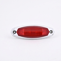 Feu de position latéral LED 24V pour camion, feu de gabarit pour remorque de marchandises, feu arrière pour pick-up, éclairage universel pour véhicule