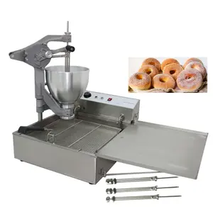 Table top donut making machine High quality commercial mini donut baking machine price